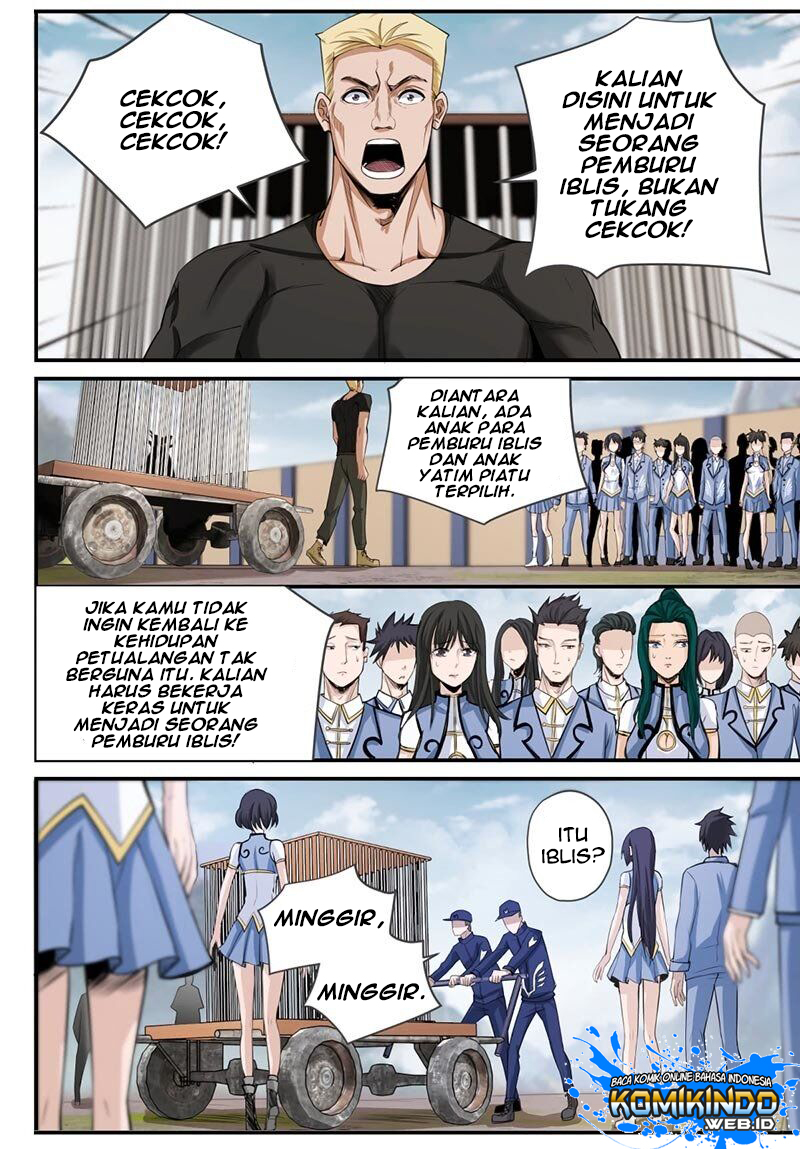 Ascension To Godhood By Slaying Demons Chapter 06 Gambar 13
